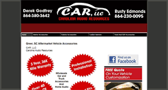 Desktop Screenshot of carolinaaudioresources.com